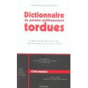 Dictionnaire De Pensees Politiquement Tordues