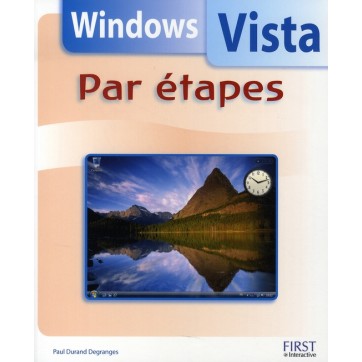 Windows vista par étapes