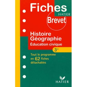 Histoire Geographie