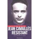 Jean Cavailles Resistant