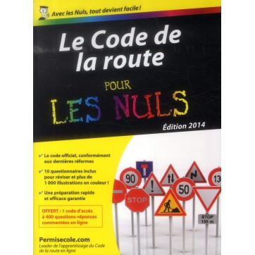 Code de la route pour les nuls (édition 2014)