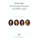 Anthologie De La Poesie Francaise Du Xviie Siecle