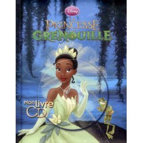 La princesse et la grenouille - Mon grand livre-CD