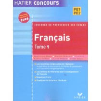 Francais T.1 - Concours De Professeur Des Ecoles