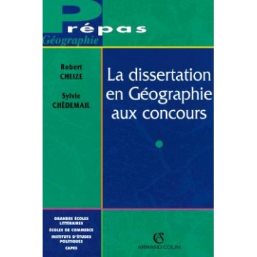 introduction d'une dissertation en geographie