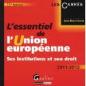 L'essentiel de l'Union européenne (11e édition)