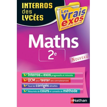 Mathématiques - 2De (édition 2014)