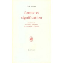 Forme Et Signification Essais Sur Les Structures