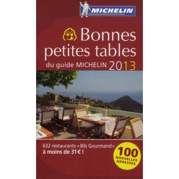 Bonnes petites tables - France (édition 2013)