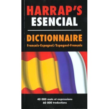 Harrap'S Esencial : Dictionnaire Francais-Espagnol , Espagnol-Francais