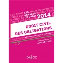Droit civil des obligations (édition 2014)
