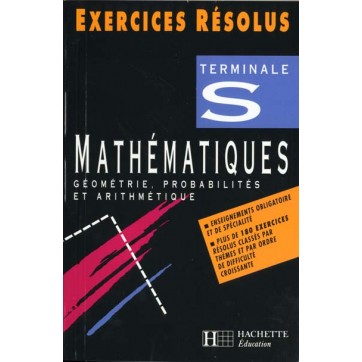 Exercices Resolus Mathematiques Terminale S - Geometrie