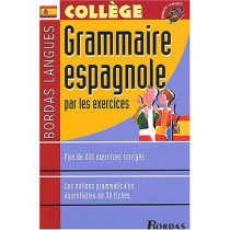 Grammaire espagnole par les exercices