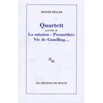 Quartett Precede De La Mission Promethee Vie De Gundling