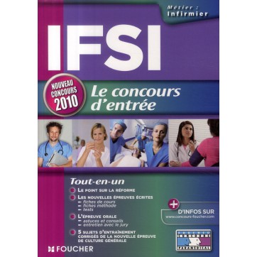 Concours d'entree en IFSI (édition 2010)