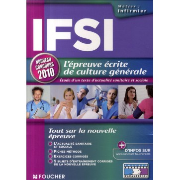 IFSI - L'épreuve écrite de culture générale - Concours (édition 2010)