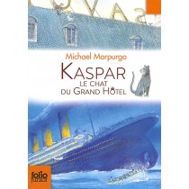 Kaspar, le chat du Grand Hôtel