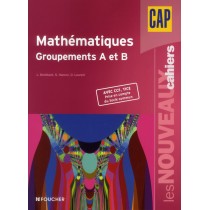 Mathématiques - CAP - Groupements A et B