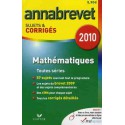 Annabrevet - Mathématiques - Sujets & corrigés