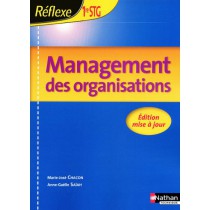 Management des organisations - 1Ere STG - Livre de l'élève (édition 2009)