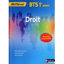 Droit - BTS - 1Ere année - Livre de l'élève (édition 2009)